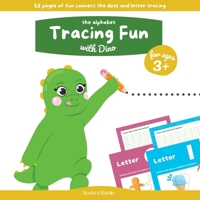 The Alphabet Tracing Fun With Dino 1778117899 Book Cover