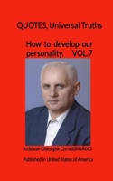 How to develop our personality: The best and useful ideas to develop our personality 1451551258 Book Cover