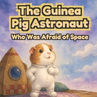 The Astronaut Guinea Pig Who Was Afraid of Space: A Heartwarming Story About Overcoming Fear, Building Confidence and Trying New Things | Ages 3–6 B0H3T5DQSB Book Cover
