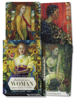 Portraits of a Woman, Aspects of a Goddess Inspirational Cards 0738773158 Book Cover