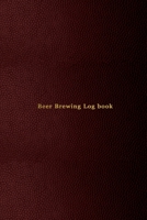 Home Beer Brewing Journal and Log: Home beer brewing journal for homebrew beermaking | All styles - Ale, lager, pilsner, wheet, stout, international | ... improve and track recipes | Professional red 1676100288 Book Cover