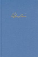 Agrippina. Epicharis: Teilband 1: Text. Teilband 2: Kommentar. Unter Verwendung von Vorarbeiten Gerhard Spellerbergs (Historisch-kritische Ausgabe) (German Edition) 3110181568 Book Cover
