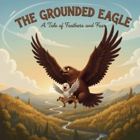 The Grounded Eagle: A Tale of Feathers and Fear B0FVFTZYPJ Book Cover