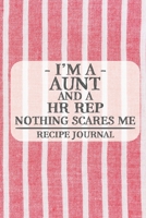 I'm a Mom and a Cashier Nothing Scares Me Recipe Book: Blank Recipe Book to Write in for Women, Bartenders, Drink and Alcohol Log, Document all Your ... for Women, Wife, Mom, Aunt (6x9 120 pages) 1676476849 Book Cover