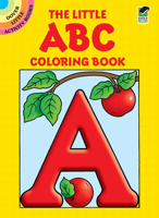 The Little ABC Coloring Book (Dover Little Activity Books) 048625156X Book Cover