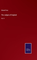 The Judges of England: Vol. 8 3752585420 Book Cover
