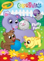 Crayola Colortivity: Fluffy Fun! 1645883698 Book Cover
