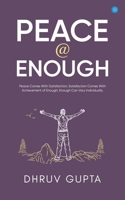 Peace @ Enough 9358195037 Book Cover