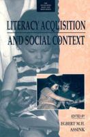 Literacy Acquisition and Social Context 013342734X Book Cover