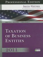 South-Western Federal Taxation: Taxation of Business Entities, Professional Version [With CDROM]