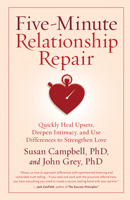 Five-Minute Relationship Repair: Quickly Heal Upsets, Deepen Intimacy, and Use Differences to Strengthen Love 193207371X Book Cover