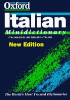 The Oxford Italian Minidictionary: Italian-English/English-Italian 0192821849 Book Cover
