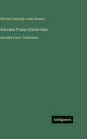 Annales Franc-Comtoises: Annales Franc-Comtoises (French Edition) 3563758700 Book Cover