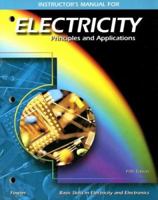 Instructor's Manual for Electricity: Principles and Applications 0028048504 Book Cover