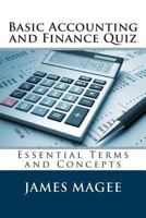 Basic Accounting and Finance Quiz 1493628208 Book Cover