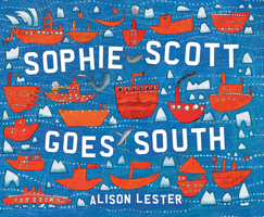 Sophie Scott Goes South 0544088956 Book Cover