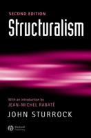 Structuralism: With an Introduction by Jean-Michel Rabate 0631232397 Book Cover
