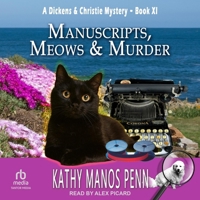 Manuscripts, Meows & Murder B0GNNSZ654 Book Cover