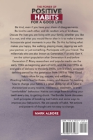The Power of Positive Habits for a Good Life 1801472939 Book Cover