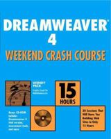 Dreamweaver MX Weekend Crash Course 0764535757 Book Cover