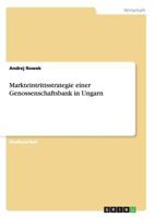 Markteintrittsstrategie einer Genossenschaftsbank in Ungarn 363869240X Book Cover