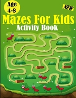 Maze for kids: Creative maze puzzle for kids B08VCKZ99W Book Cover