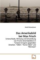 Das Amerikabild bei Max Frisch 3639224515 Book Cover