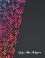 Appointment Book: Featuring daily weekly calendar with 15 minute hourly intervals (7am-9pm) for scheduling, Hair Stylists, Salons, and Nail Salons. (multi color) 1701839873 Book Cover