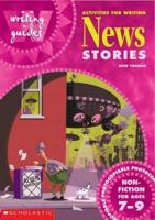 Activities for Writing News Stories 7-9 059053646X Book Cover