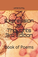 Expression of Thoughts: Book of Poems 1534619755 Book Cover