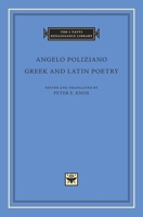 Greek and Latin Poetry 0674984579 Book Cover