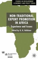 Non-Traditional Export Promotion In Africa: Experience and Issues 0333968913 Book Cover