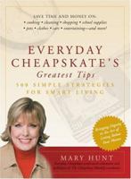 Everyday Cheapskate's Greatest Tips: 500 Simple Strategies For Smart Living (Debt-Proof Living) 1567318827 Book Cover
