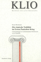 Die römische Nobilität im Ersten Punischen Krieg. 3050037385 Book Cover