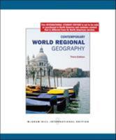 Contemporary World Regional Geography 0071284516 Book Cover