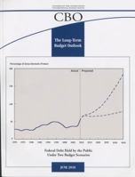 The 2016 Long-Term Budget Outlook 016086061X Book Cover