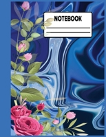 Notebook: White Grey Marble College Ruled Blank Lined Cute Notebooks for Girls Teens Kids School Students and Teachers Writing Notes Journal 1651096147 Book Cover