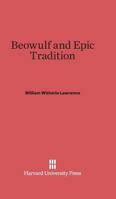 Beowulf and Epic Tradition B001O8OWTC Book Cover