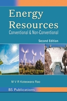 Energy Resources: Conventional & Non-Conventional 9352300106 Book Cover