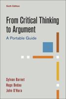 From Critical Thinking to Argument: A Portable Guide 1319035442 Book Cover