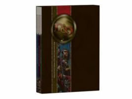 4th Edition Core Rulebook Gift Set (D&D Core Rulebook) 0786950633 Book Cover