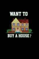Want To Buy A House: Weekly Planner 2020 6x9 - Realtor Real Estate Agent Notebook I Broker House Selling Gift 1704077249 Book Cover