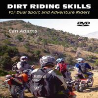 Dirt Riding Skills for Dual Sport and Adventure Riders 1884313876 Book Cover