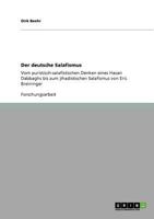 Der deutsche Salafismus: Vom puristisch-salafistischen Denken eines Hasan Dabbaghs bis zum jihadistischen Salafismus von Eric Breininger 3640931645 Book Cover