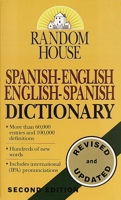 Random House Spanish-English English-Spanish Dictionary 0345405471 Book Cover