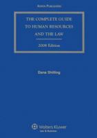 Complete Guide To Human Resources and the Law with CD, 2016 Edition 0137595808 Book Cover