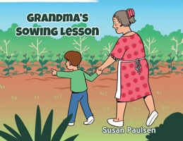 Grandma's Sowing Lesson B0CK9TXRRJ Book Cover