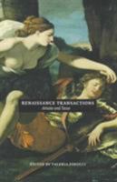 Renaissance Transactions: Ariosto and Tasso 0822322757 Book Cover
