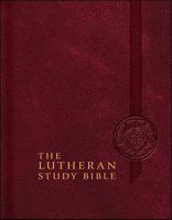 Lutheran Study Bible-ESV-Compact 0758617607 Book Cover