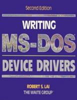 Writing MS-Dos Device Drivers 0201131854 Book Cover